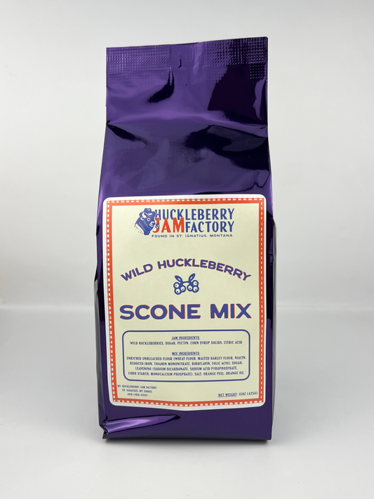 Wild Huckleberry Scone Mix 15oz