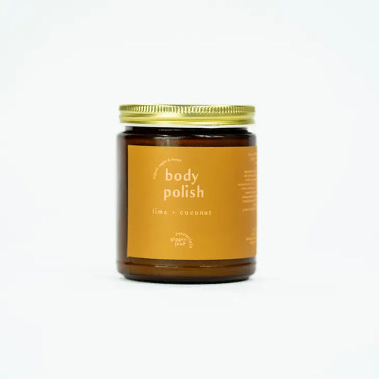 Body Polish-100% Natural-Coconut Lime