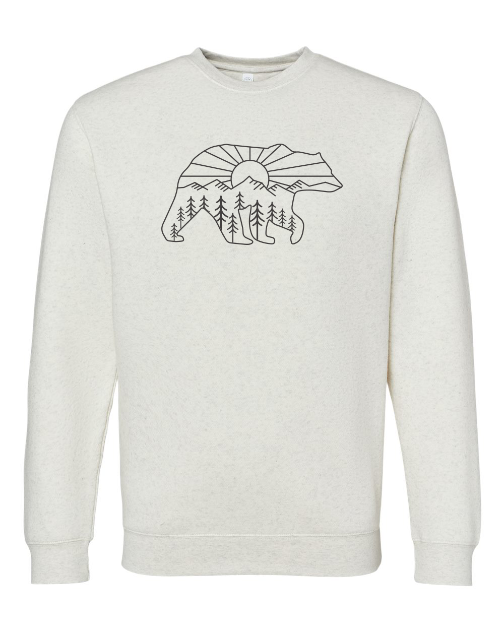 Sunrise Bear Adult Crew