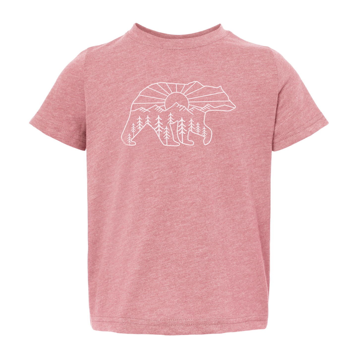 Sunrise Bear Kids Tee