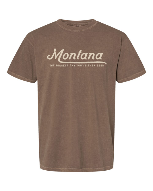 Montana: The Biggest Sky You've Ever Seen CC Tee