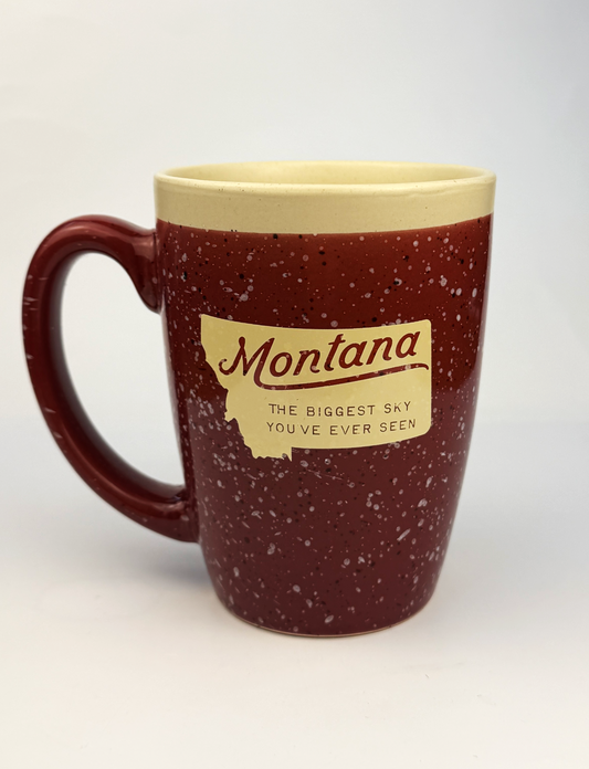 Montana: The Biggest Sky You've Ever Seen 14oz Ceramic Mug
