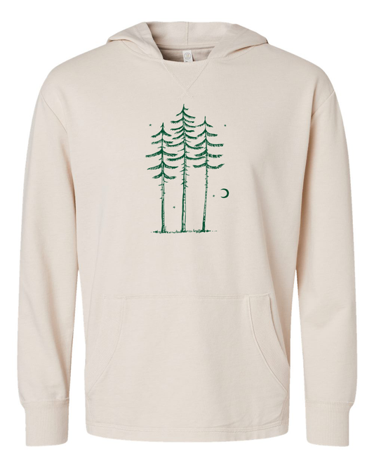 Three Trees Vintage Wash Hoodie